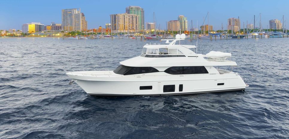 Ocean Rose Charter Yacht
