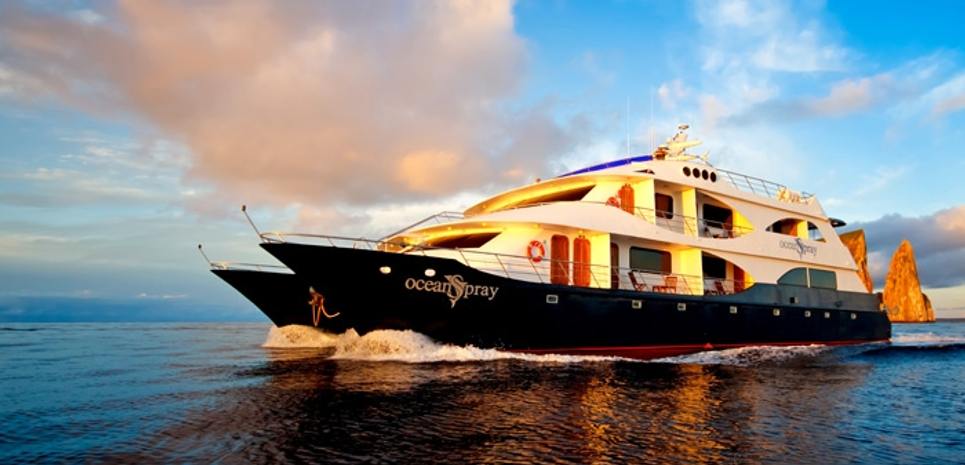 Ocean Spray Charter Yacht