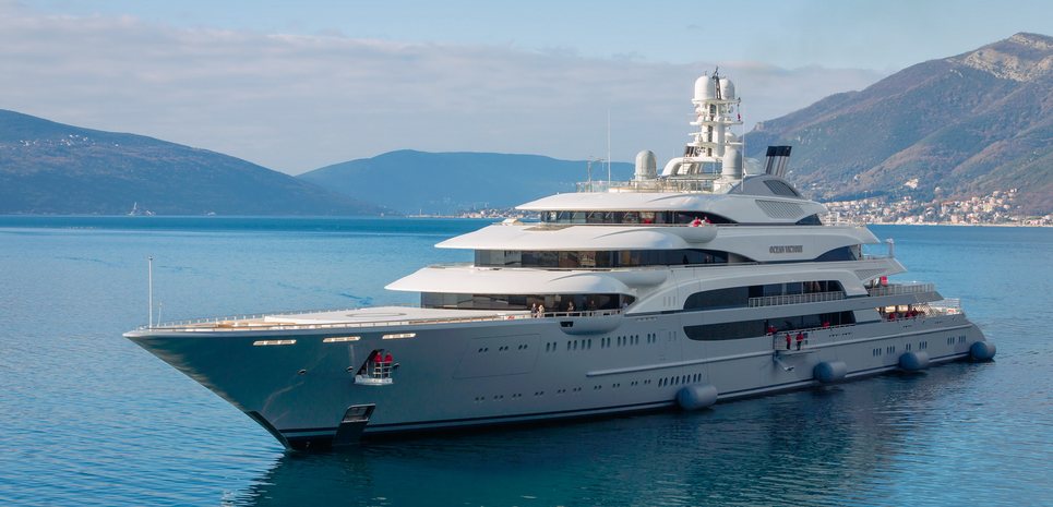 Ocean Victory Charter Yacht