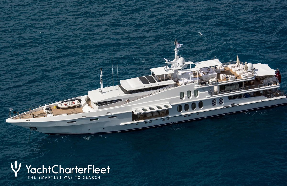 oceana yacht charter price oceanfast luxury yacht charter