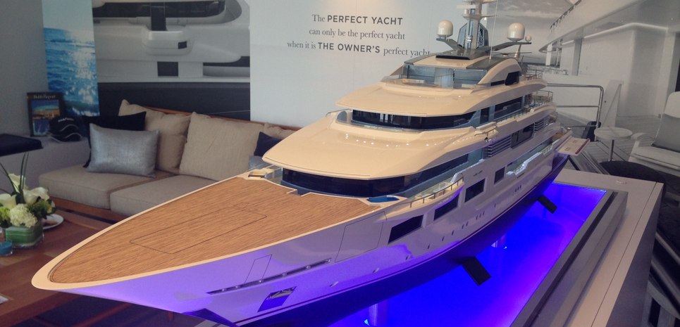 Oceanco Y716 Charter Yacht