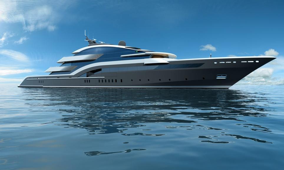 Oceanco Y717 Charter Yacht