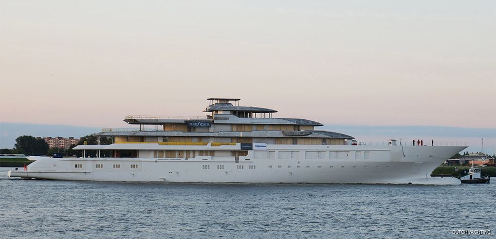 Oceanco Y719 Charter Yacht