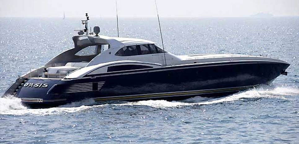 Oceanis Charter Yacht