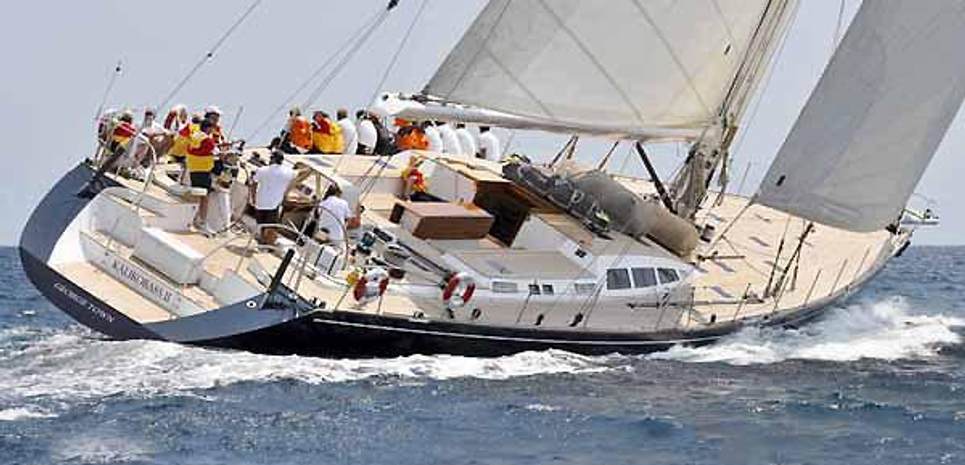 Ocean's Seven 2 Charter Yacht
