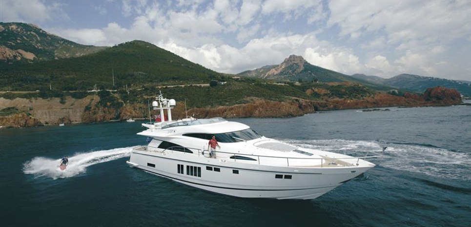Ocho Uno Charter Yacht
