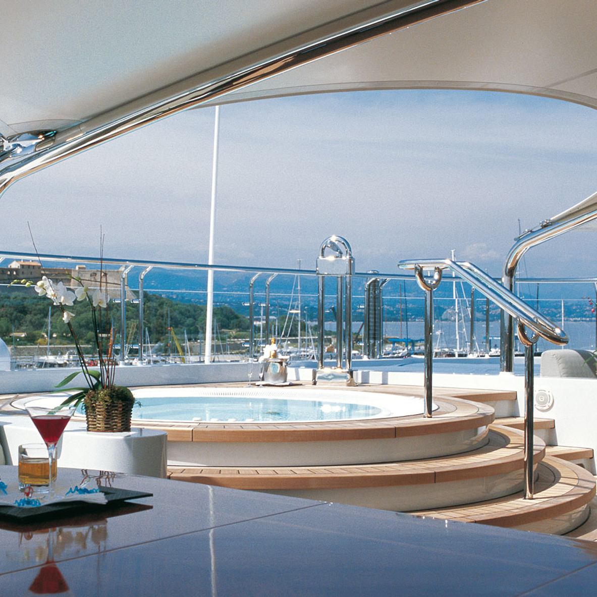 octopus yacht charter