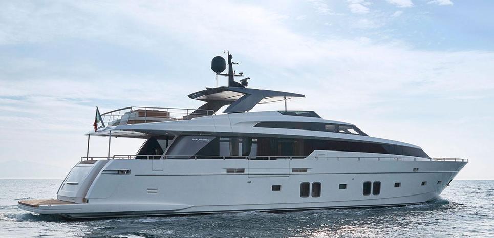Octopussy 7 Charter Yacht