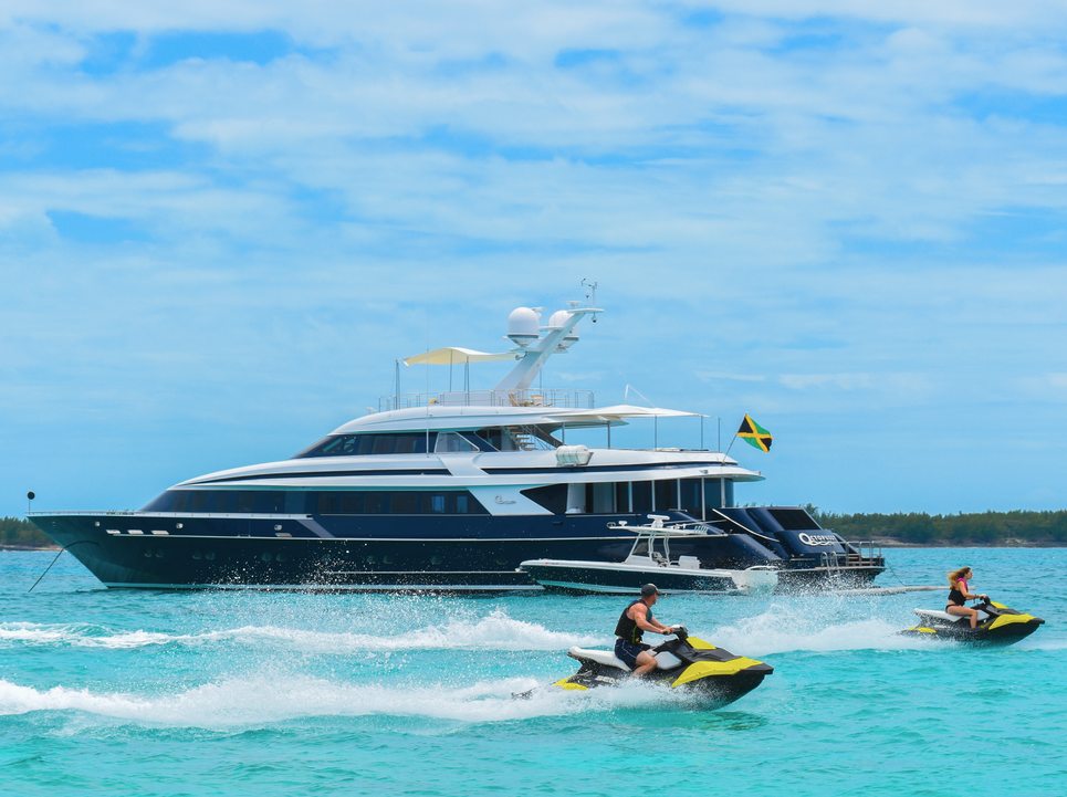 OCTOPUSSY Charter Yacht