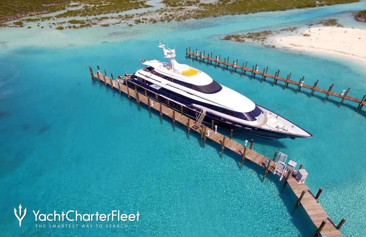 OCTOPUSSY Yacht Charter Price - Heesen Luxury Yacht Charter