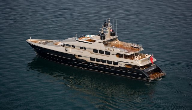 Odessa Yacht Charter Details Christensen Charterworld Luxury Superyachts