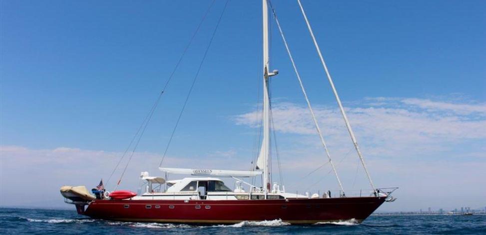ODYSSEUS Yacht - CIM | Yacht Charter Fleet