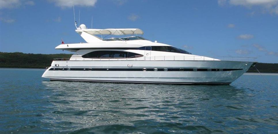 Odyssey II Charter Yacht