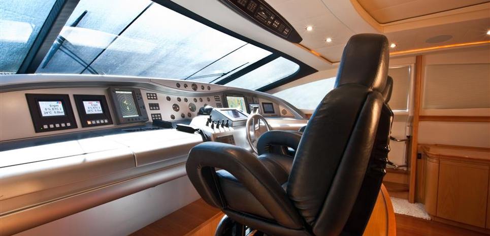 Off The Grid Charter Yacht