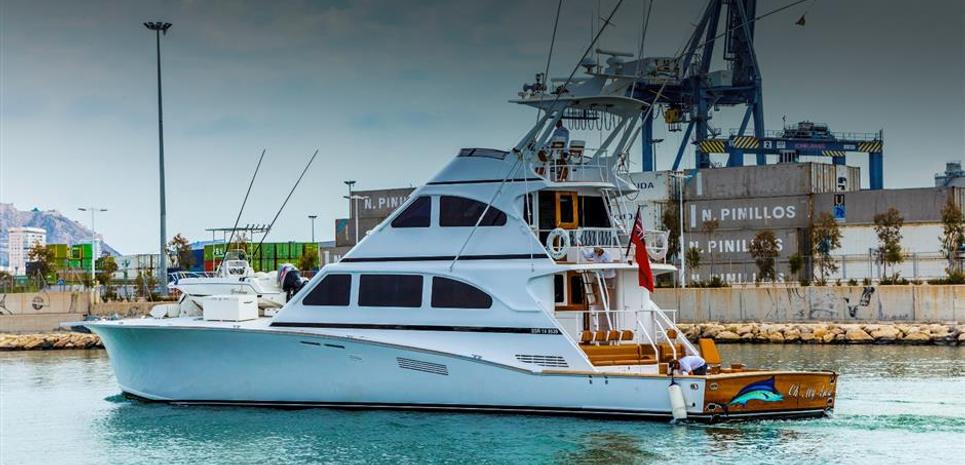 Oh My God Charter Yacht