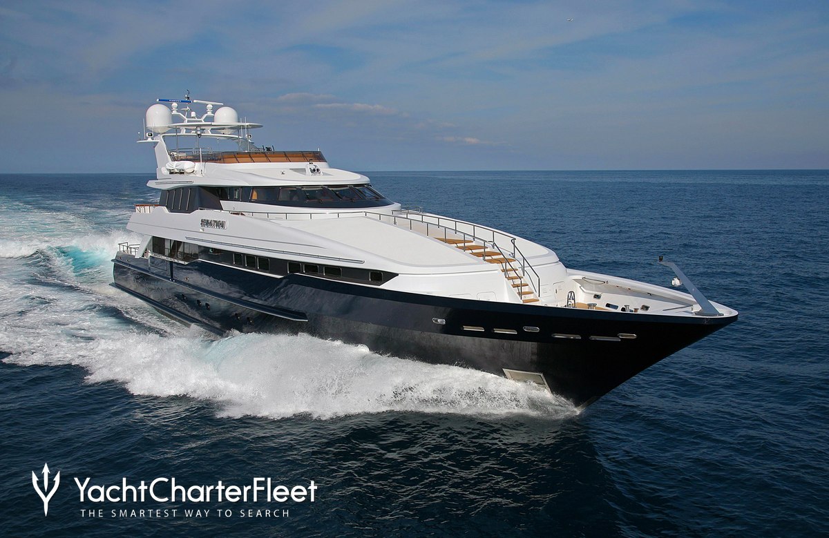 ohana luxury yacht