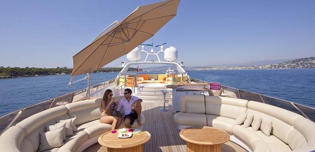 ohana yacht charter price - heesen luxury yacht charter