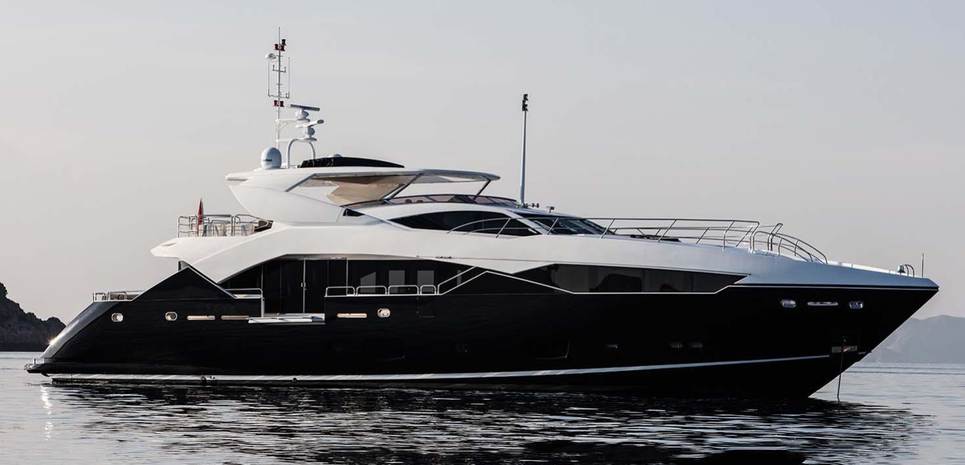 Oksanchik Charter Yacht