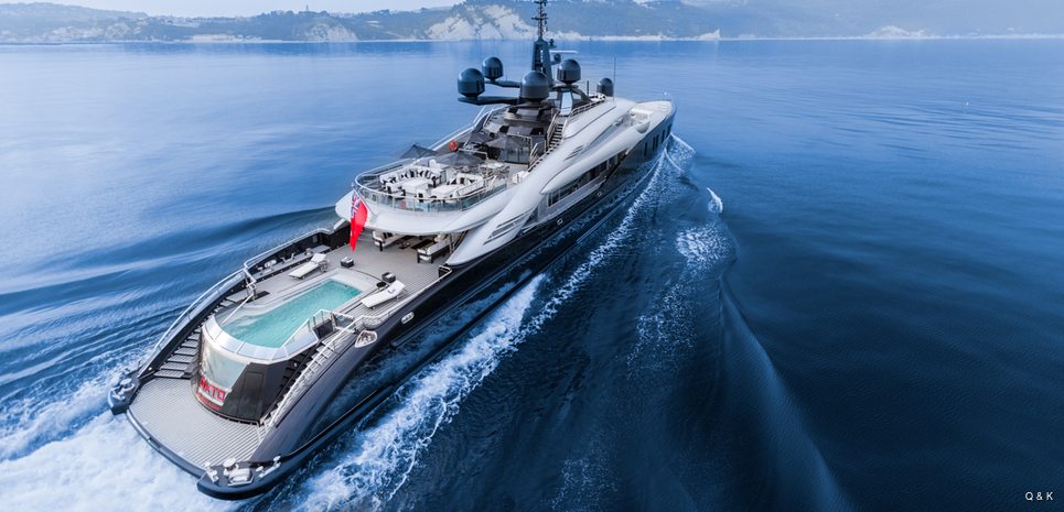 Okto Charter Yacht