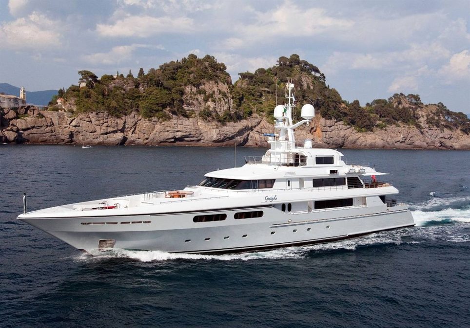 Ol Mi Da Charter Yacht