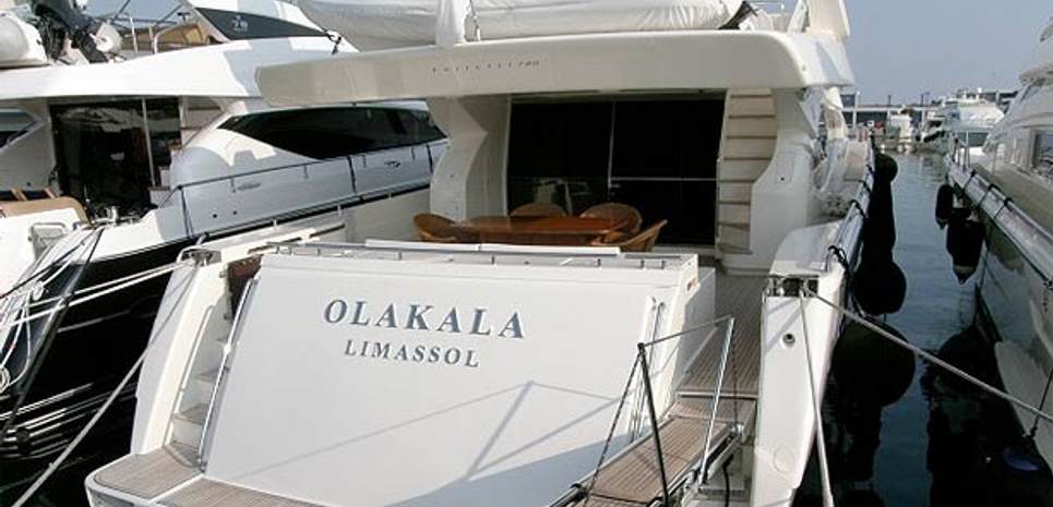Olakala Charter Yacht