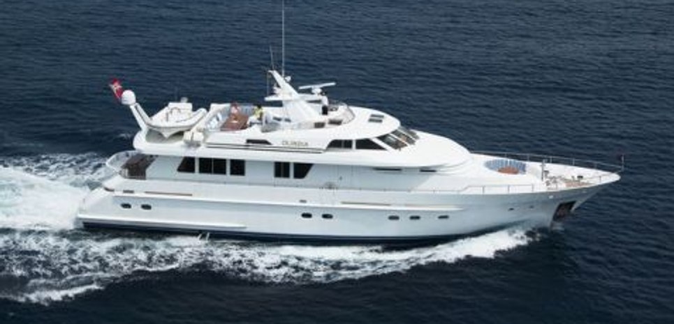 Olindia Charter Yacht