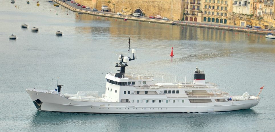 Olivia Charter Yacht