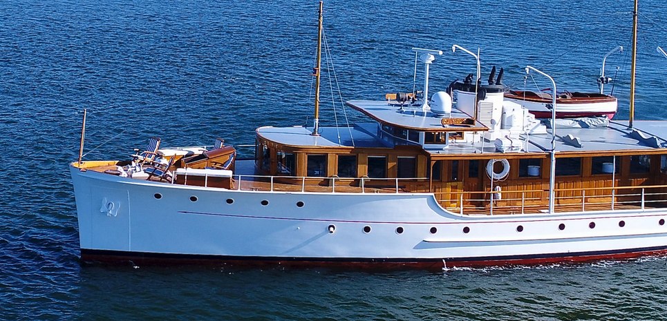 Olympus Charter Yacht