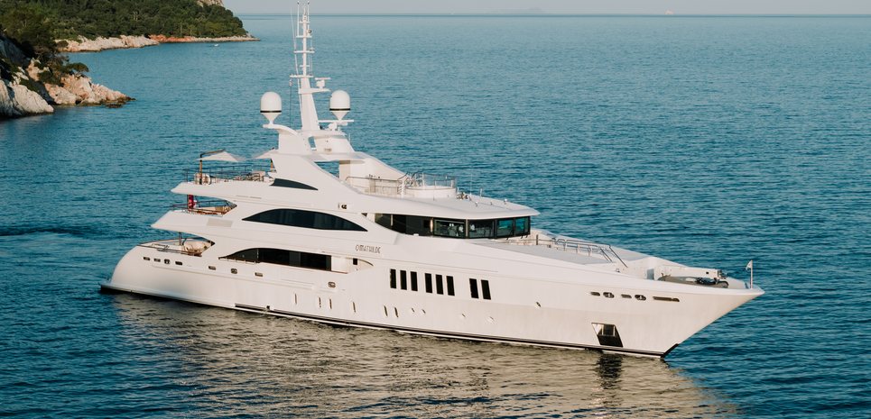 O'Mathilde Charter Yacht