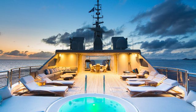 O'MEGA Yacht Charter Price - Mitsubishi Heavy Industries Luxury ...