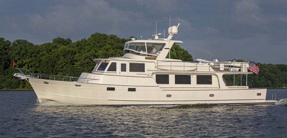 On Leave Charter Yacht