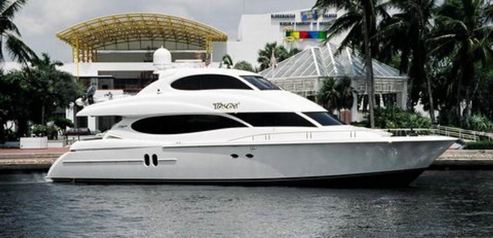On The Line Charter Yacht
