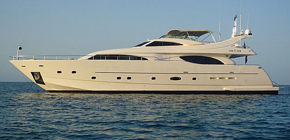 One by One Charter Yacht