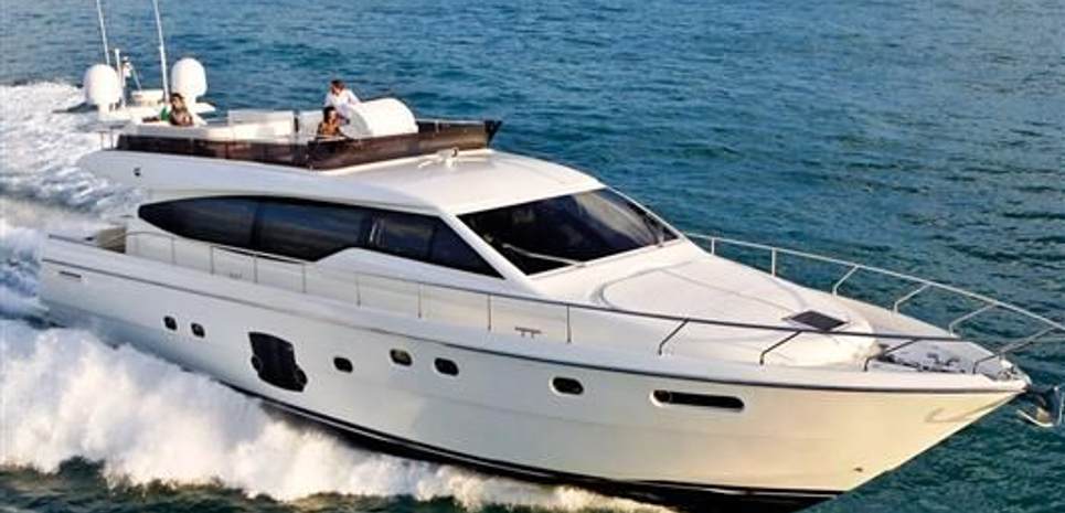 One More Time Charter Yacht
