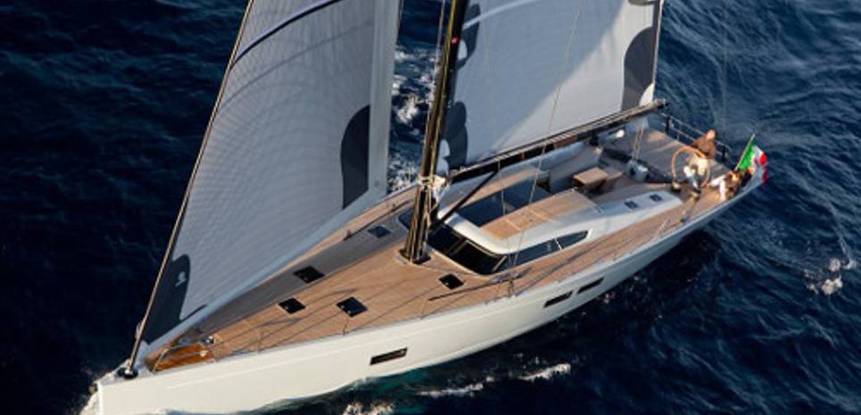 One Shot Of Cowes Charter Yacht