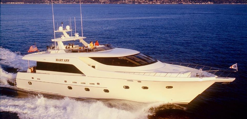 One Shot Charter Yacht