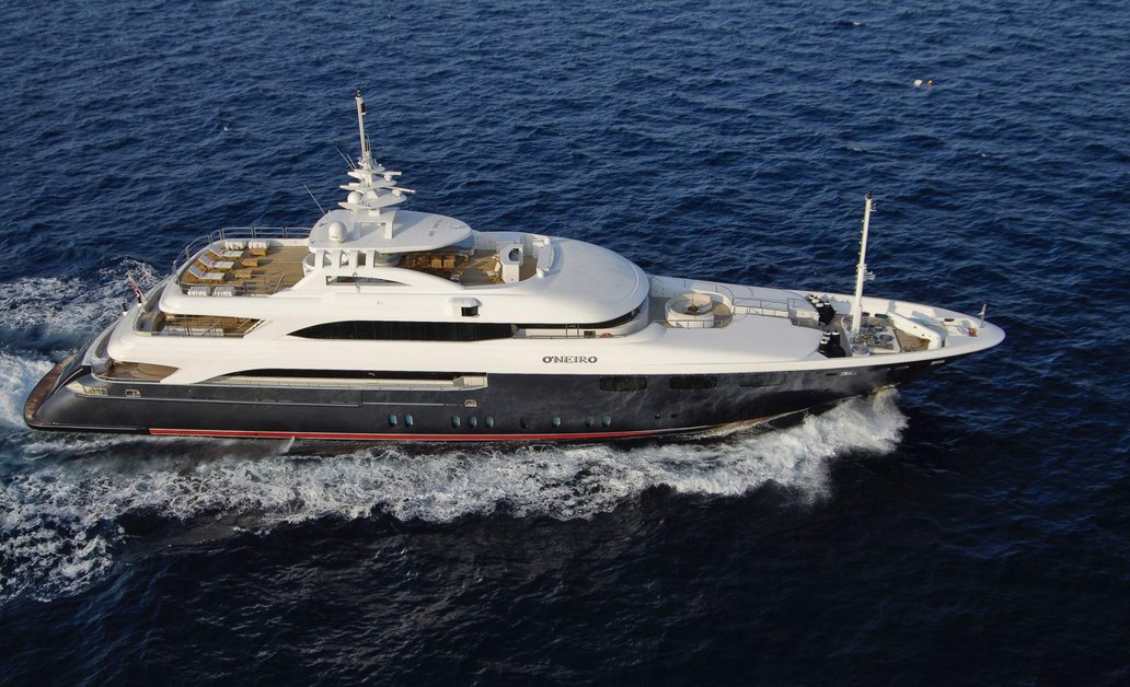 O'Neiro Charter Yacht