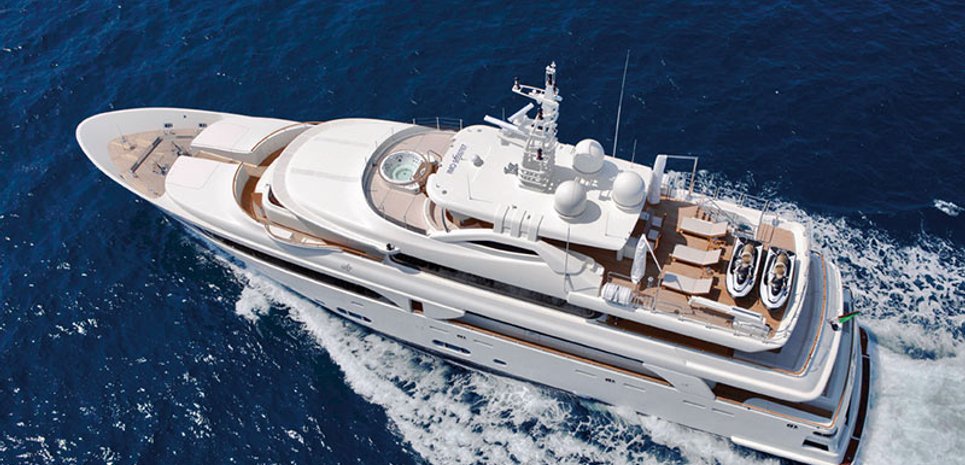 Only Eighty Charter Yacht