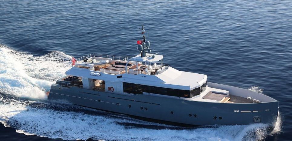 Only Now Charter Yacht