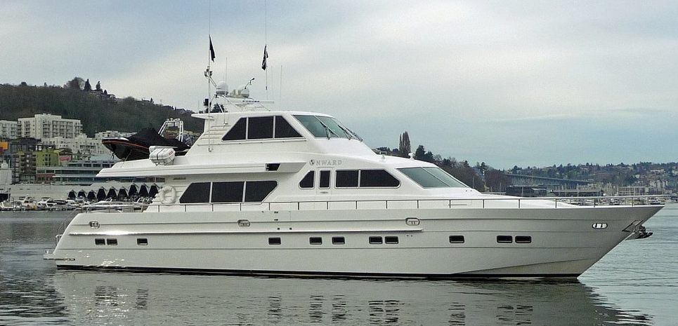 Onward Charter Yacht