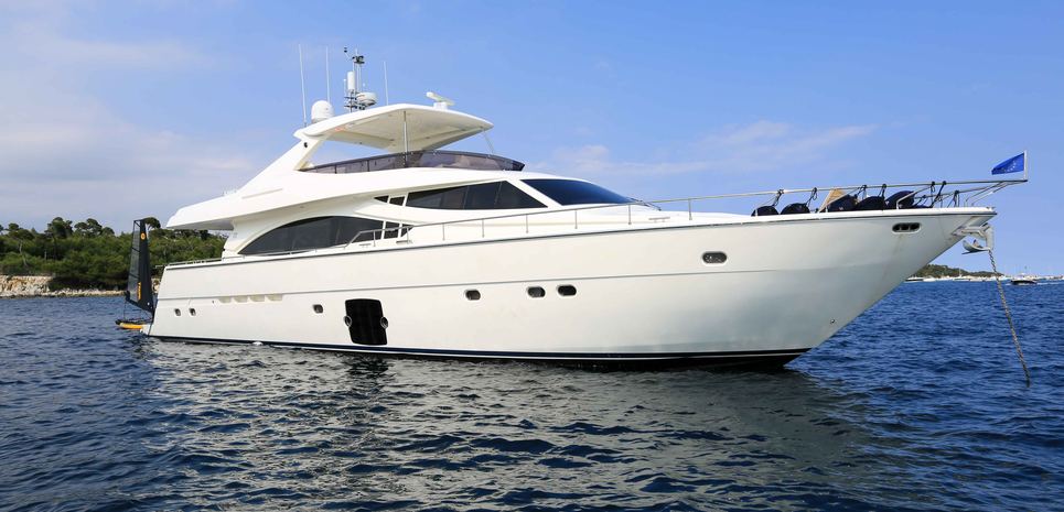 Onyx Charter Yacht