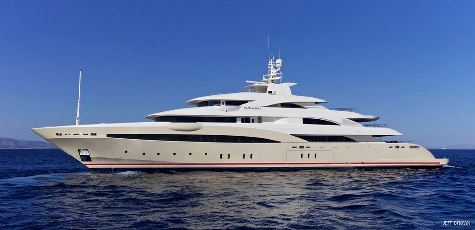 o'pari 3 yacht charter price - golden yachts luxury yacht