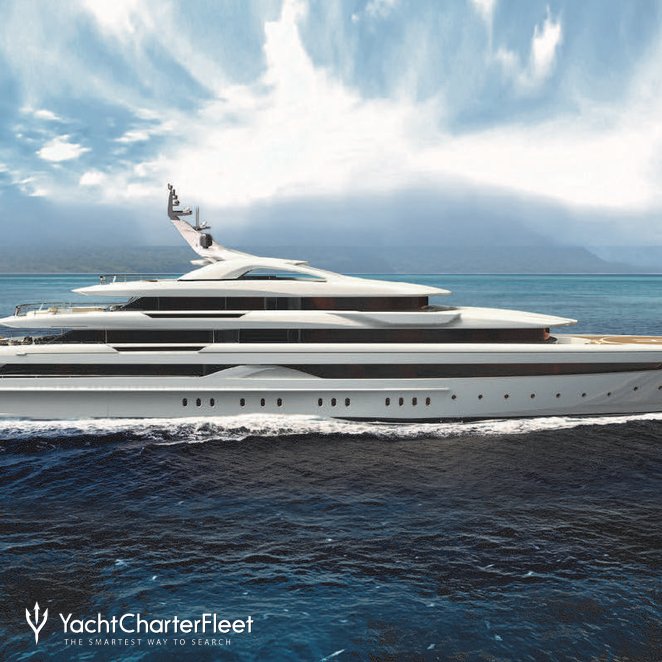 O'PARI Yacht Photos - 95m Luxury Motor Yacht for Charter