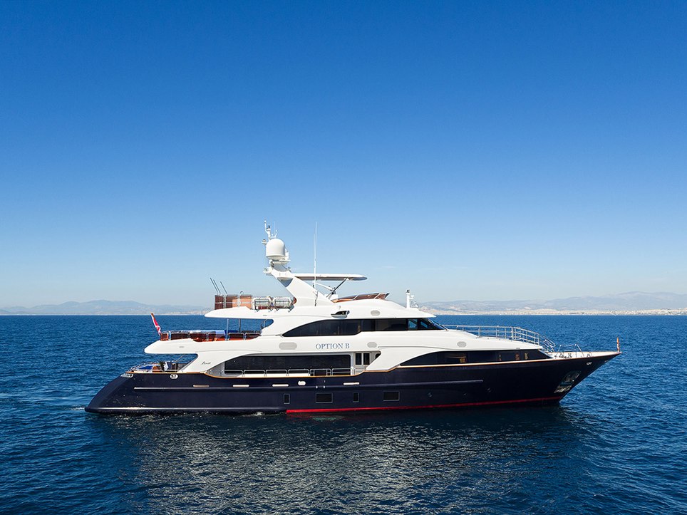 Option B Charter Yacht