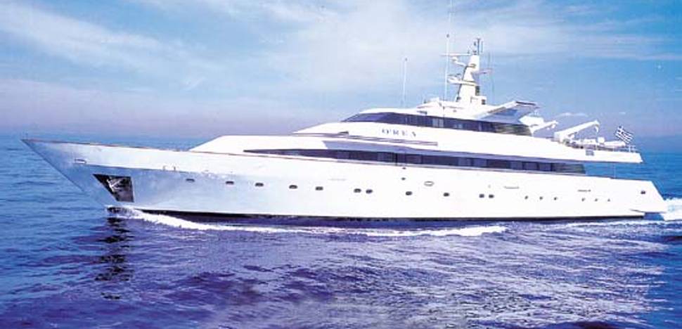 o'rea yacht charter