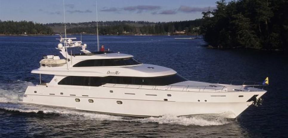 Oregon Mist Charter Yacht
