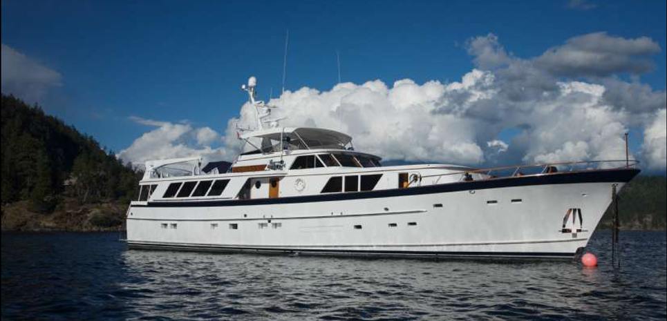 Oriana Charter Yacht
