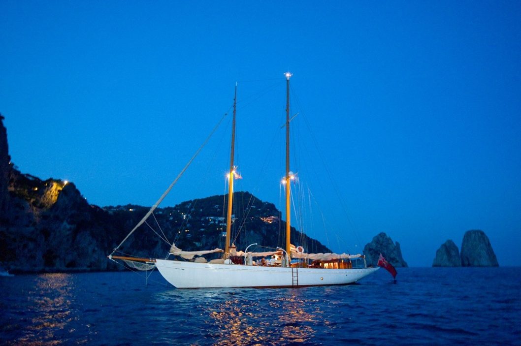 Orianda Charter Yacht