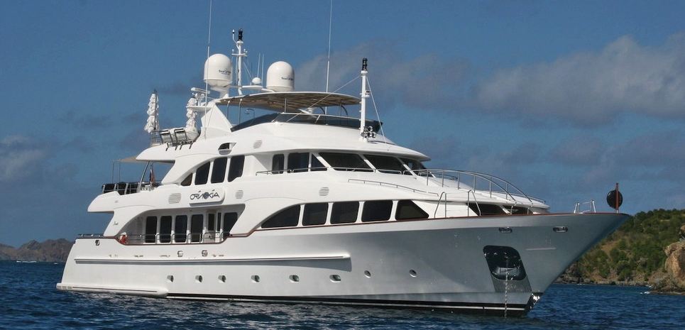 Orinokia Charter Yacht