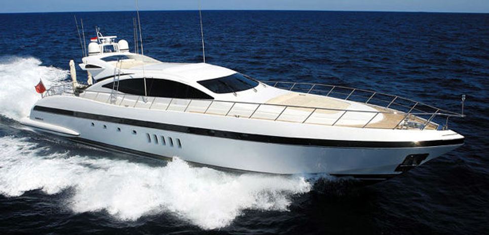 Orion I Charter Yacht
